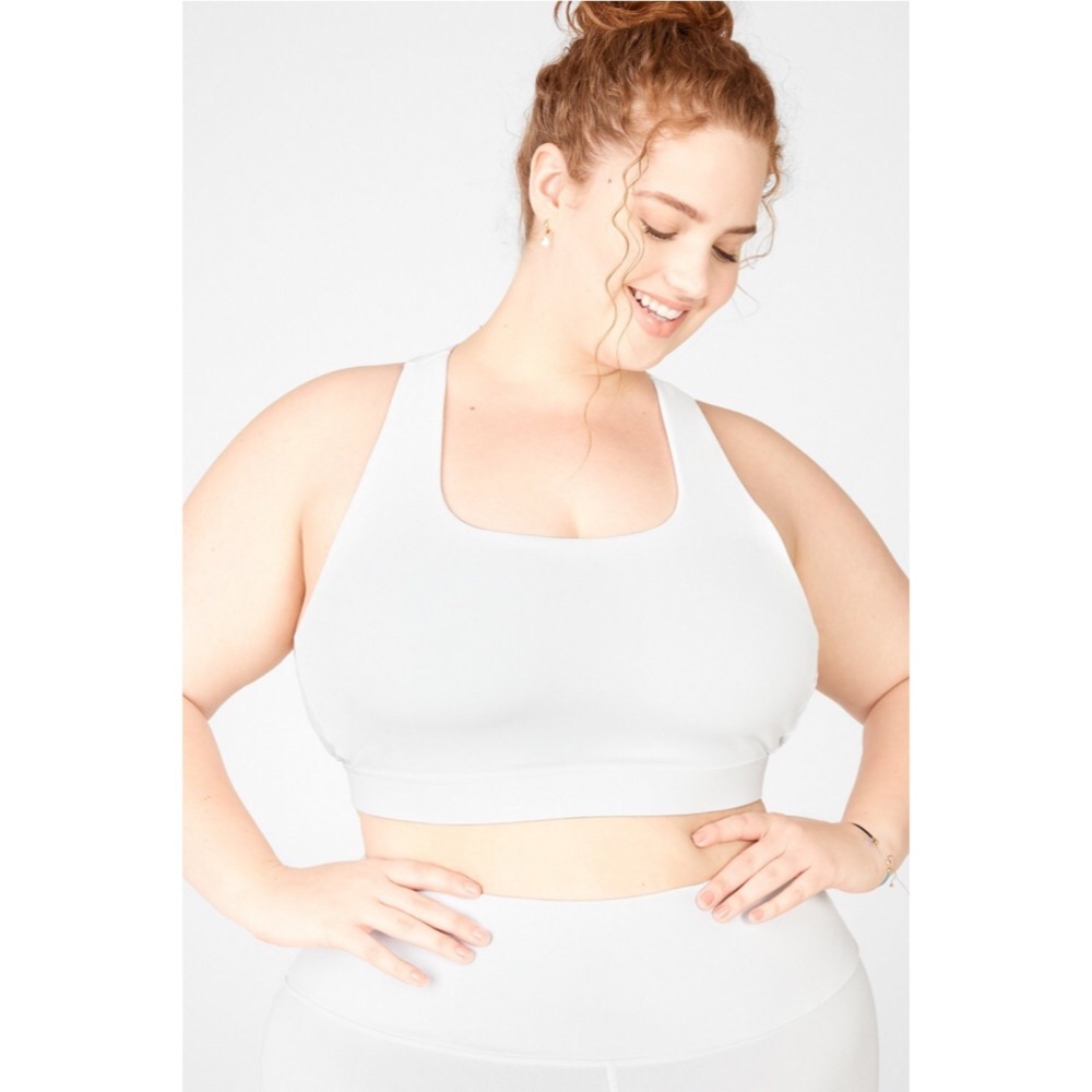 Fabletics Boost Medium Impact Sports Bra Size 3x … - image 2